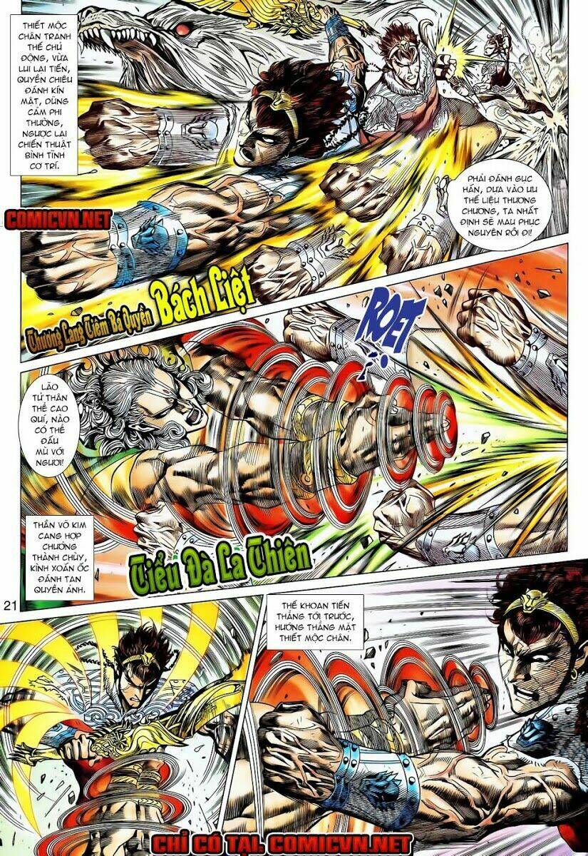 thiên tử truyền kỳ 8 - thương thiên bá hoàng chapter 15 20