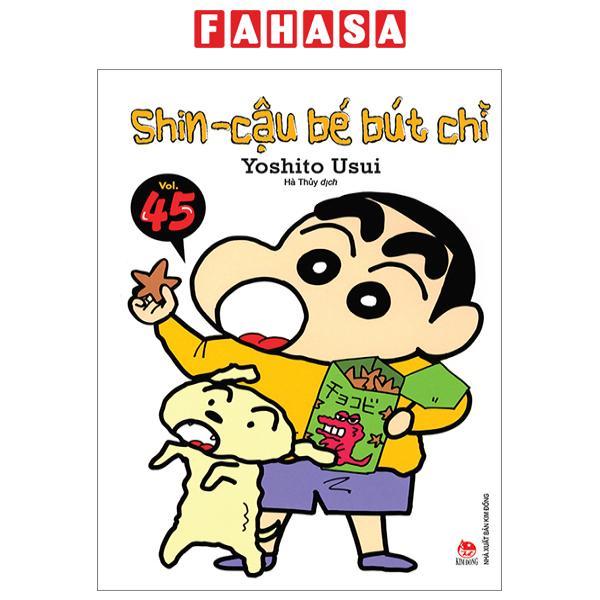 Shin - Cậu Bé Bút Chì - Tập 45