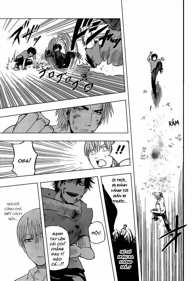 beelzebub - vua quỷ chapter 68 13