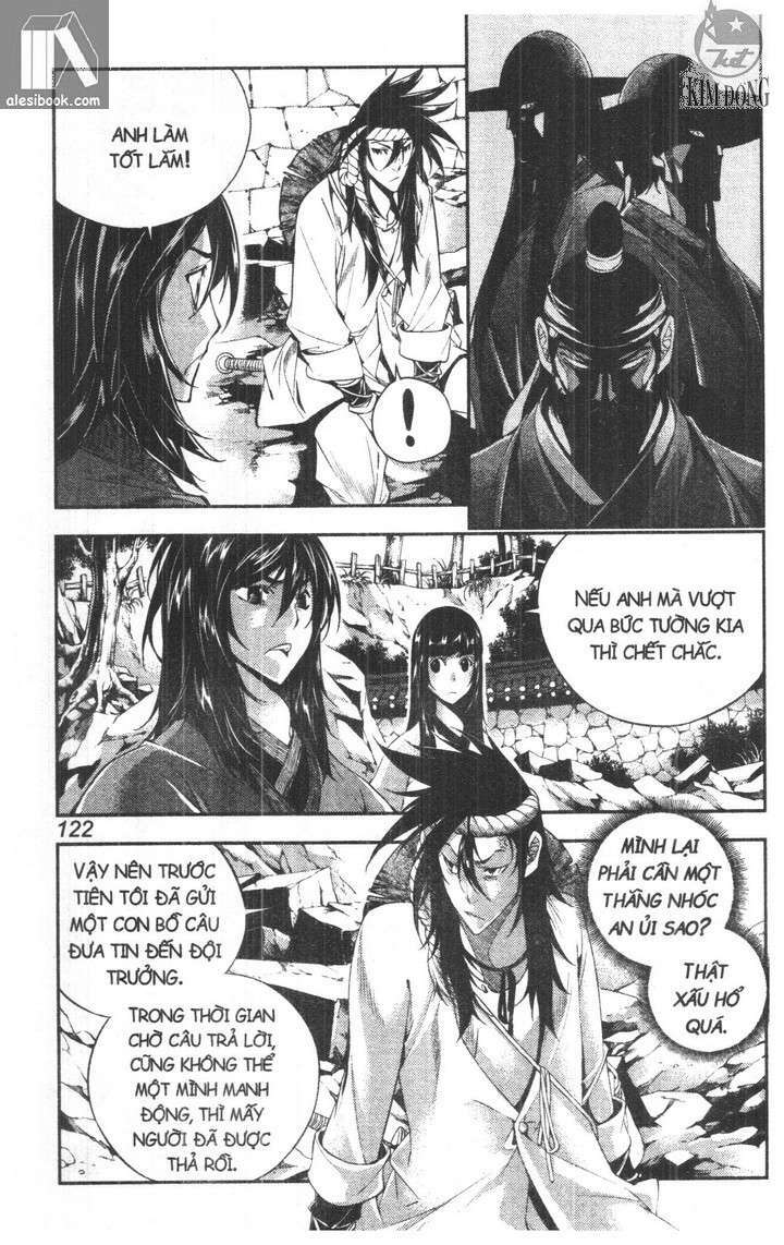 kiếm khách baek dong so chapter 64 4