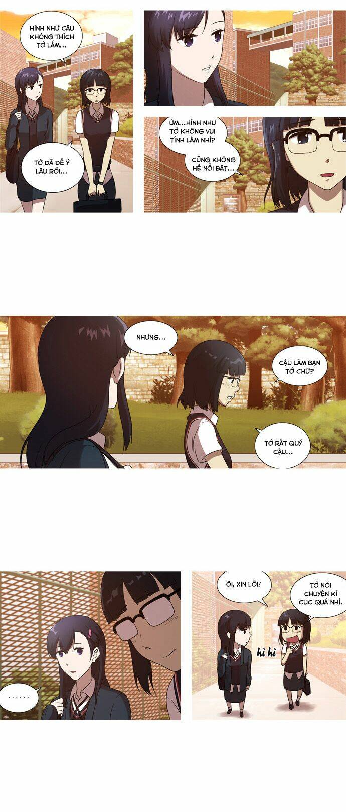 ma cà rồng biết yêu chapter 20 9