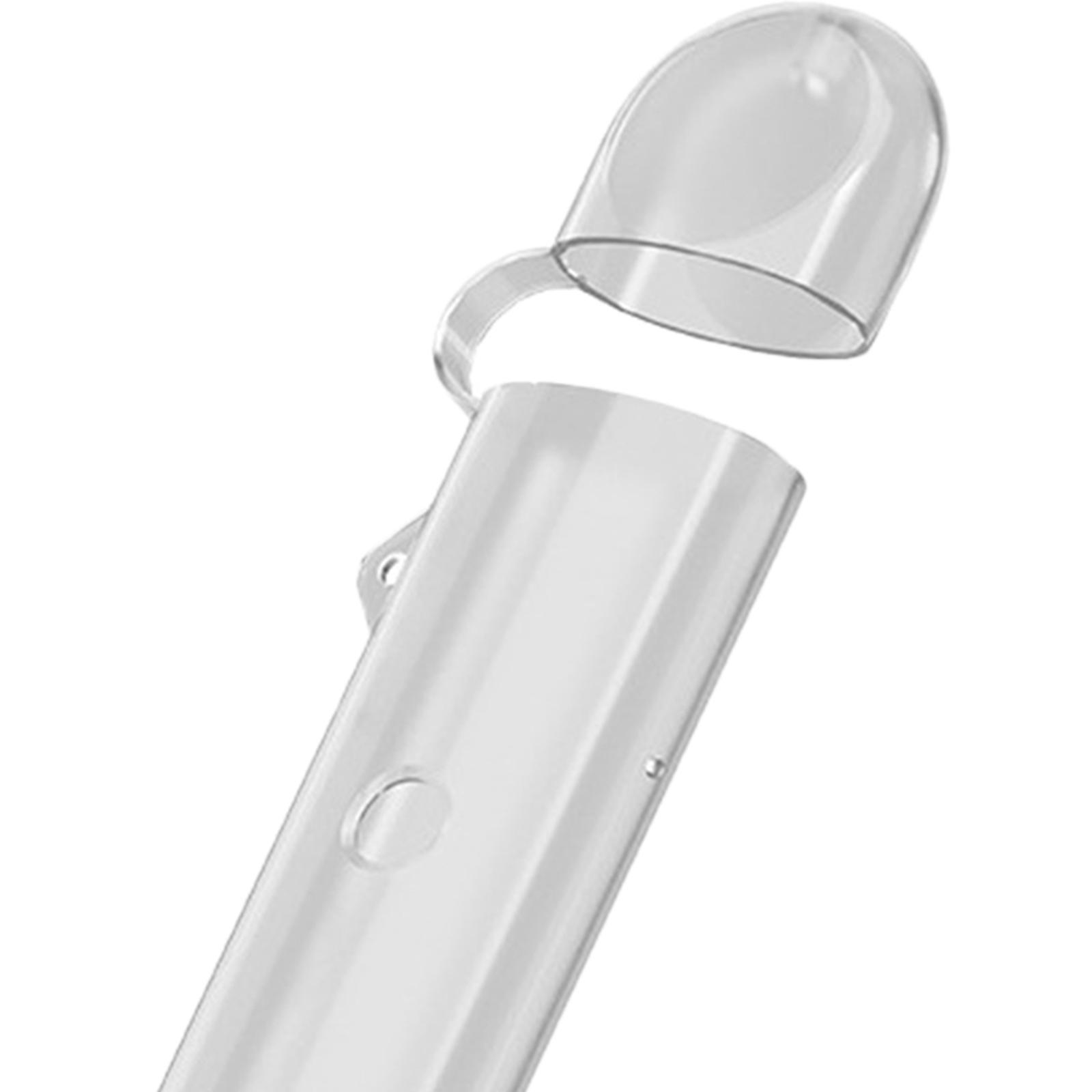 2x -thin Transparent Soft Protective Case Protecting Cover Sleeve Wrap Anti-Scratch W/ Anti-lost Lanyard