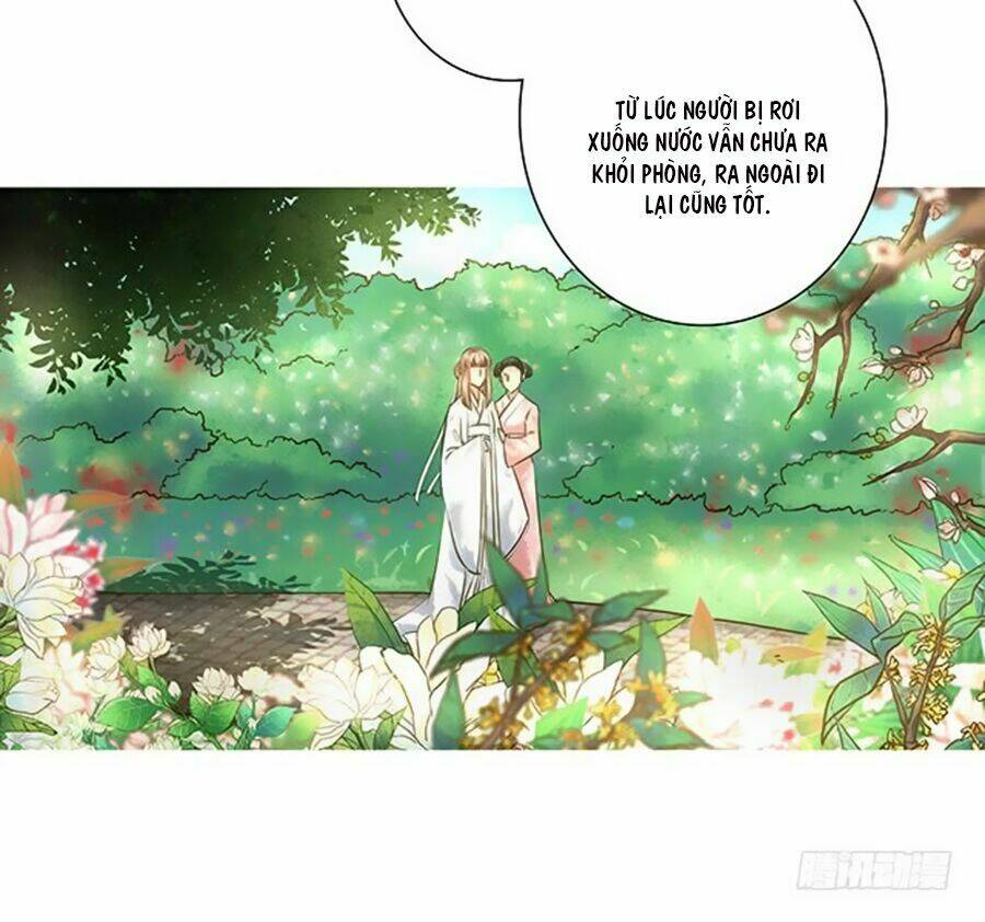 thiên niên minh vương cộng chẩm miên chapter 9 26