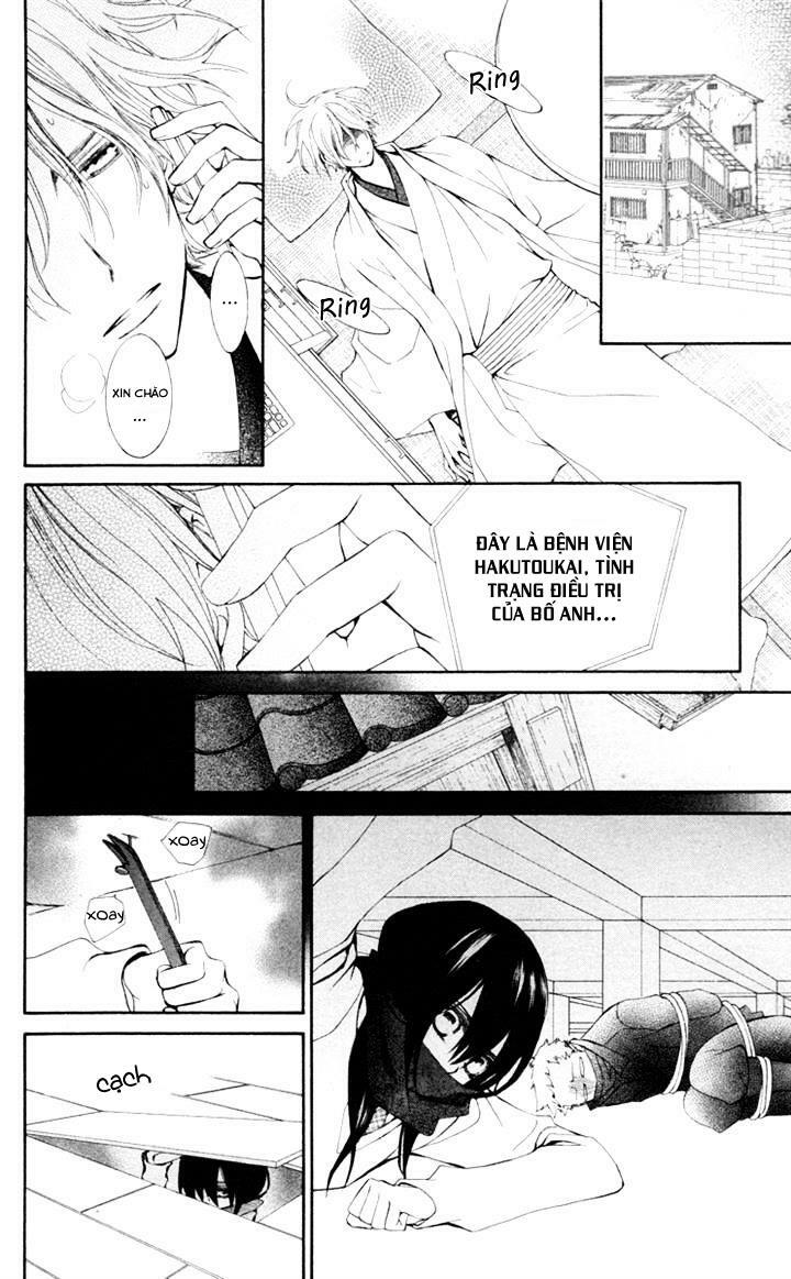 kirio mikage - hậu duệ gia tộc ninja chapter 5 19