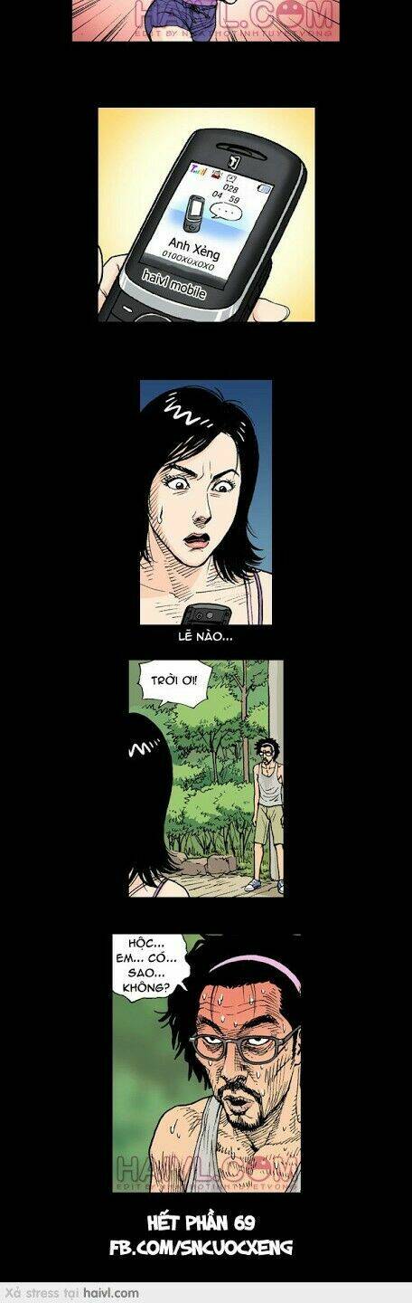 siêu nhân cuốc xẻng chapter 69 4