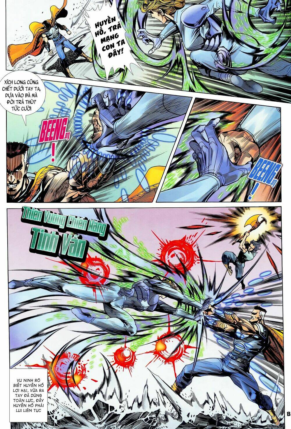 long hổ 5 thế chapter 235 8