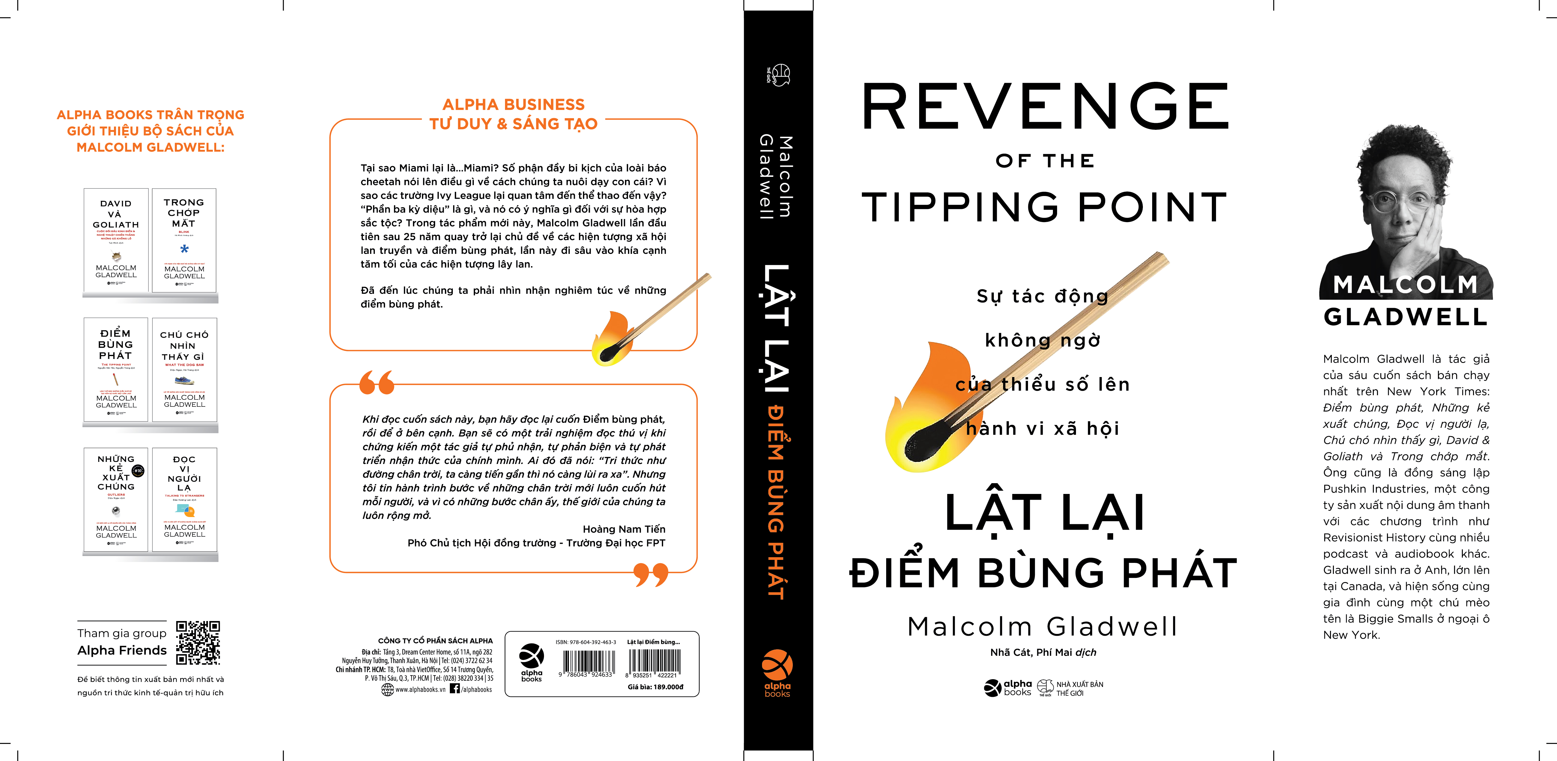 Lật Lại Điểm Bùng Phát - Sự tác động không ngờ của thiểu số lên hành vi xã hội