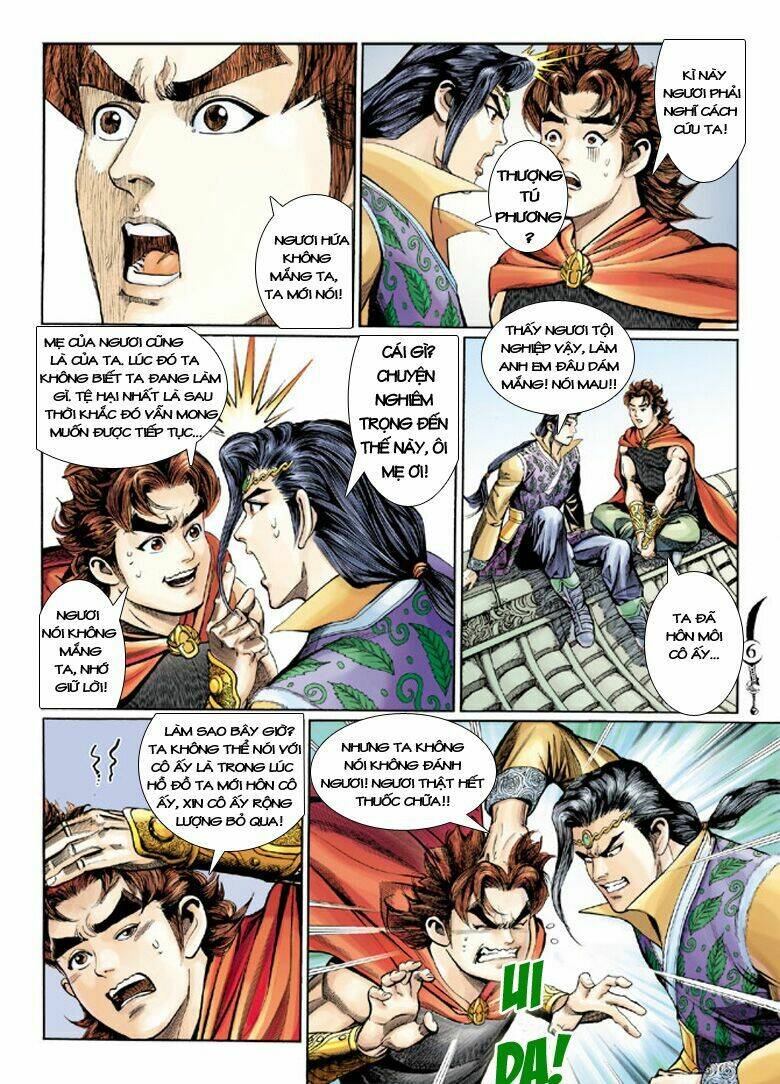 đại đường song long truyện chapter 158 6