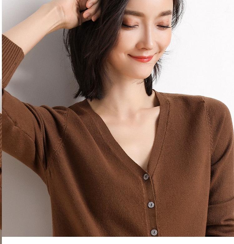 Áo khoác len cardigan nữ đẹp, hàng nhập, chất đẹp