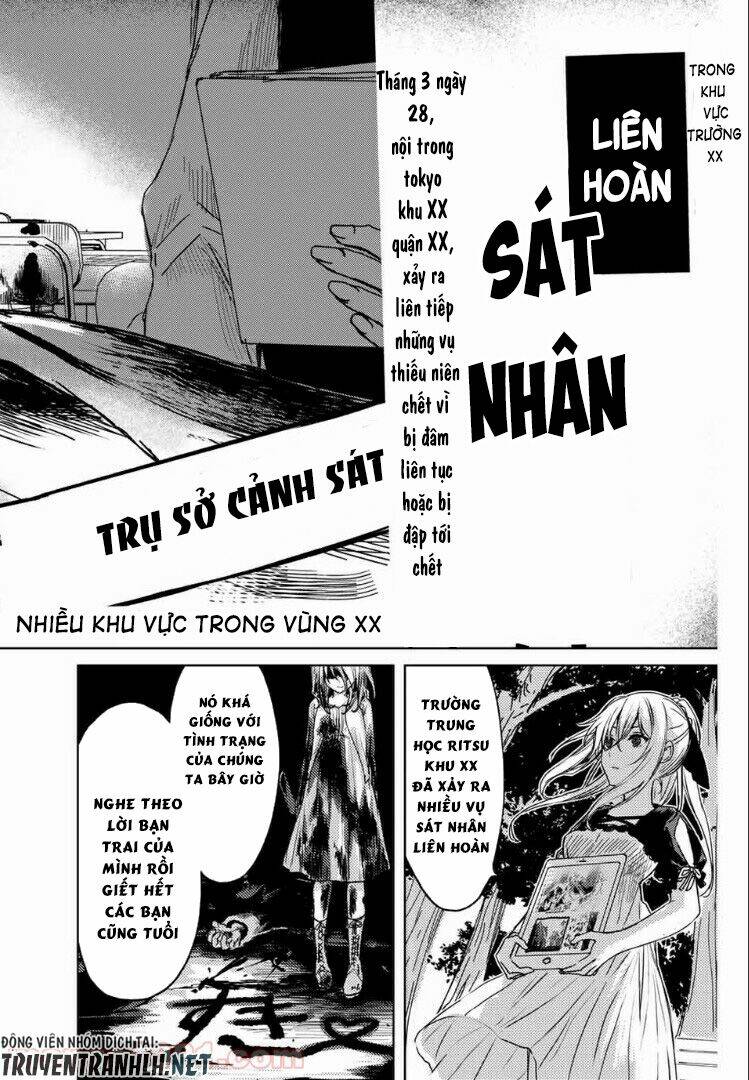 tsubasa-chan, kimi wa. macchingu shita onna wa satsujinki chapter 3 16