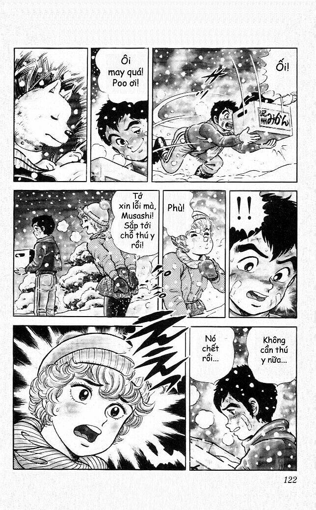 kiếm sĩ musashi chapter 97 8