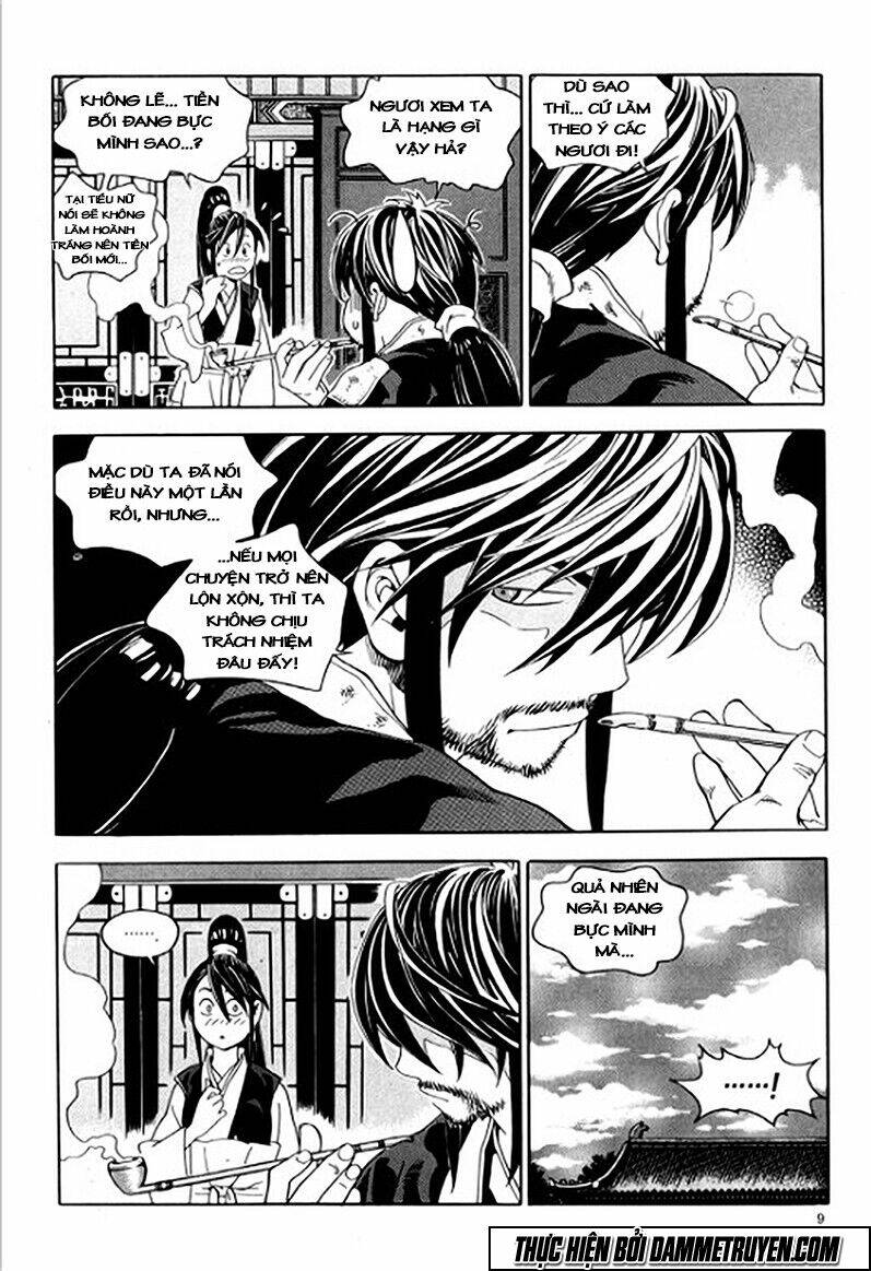 ma vương - liễu kỹ vân chapter 7 12