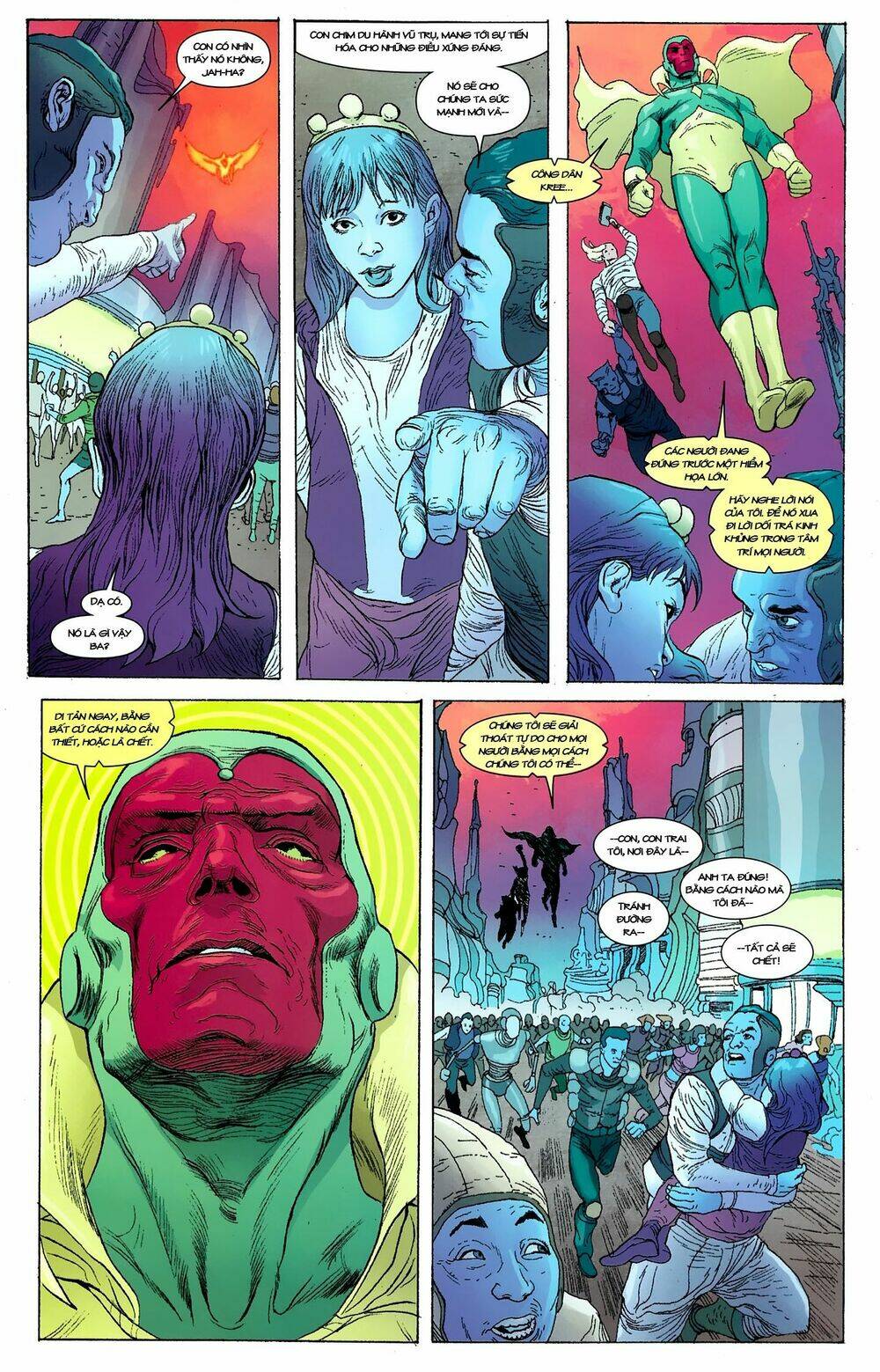 avengers vs x-men chapter 17 18