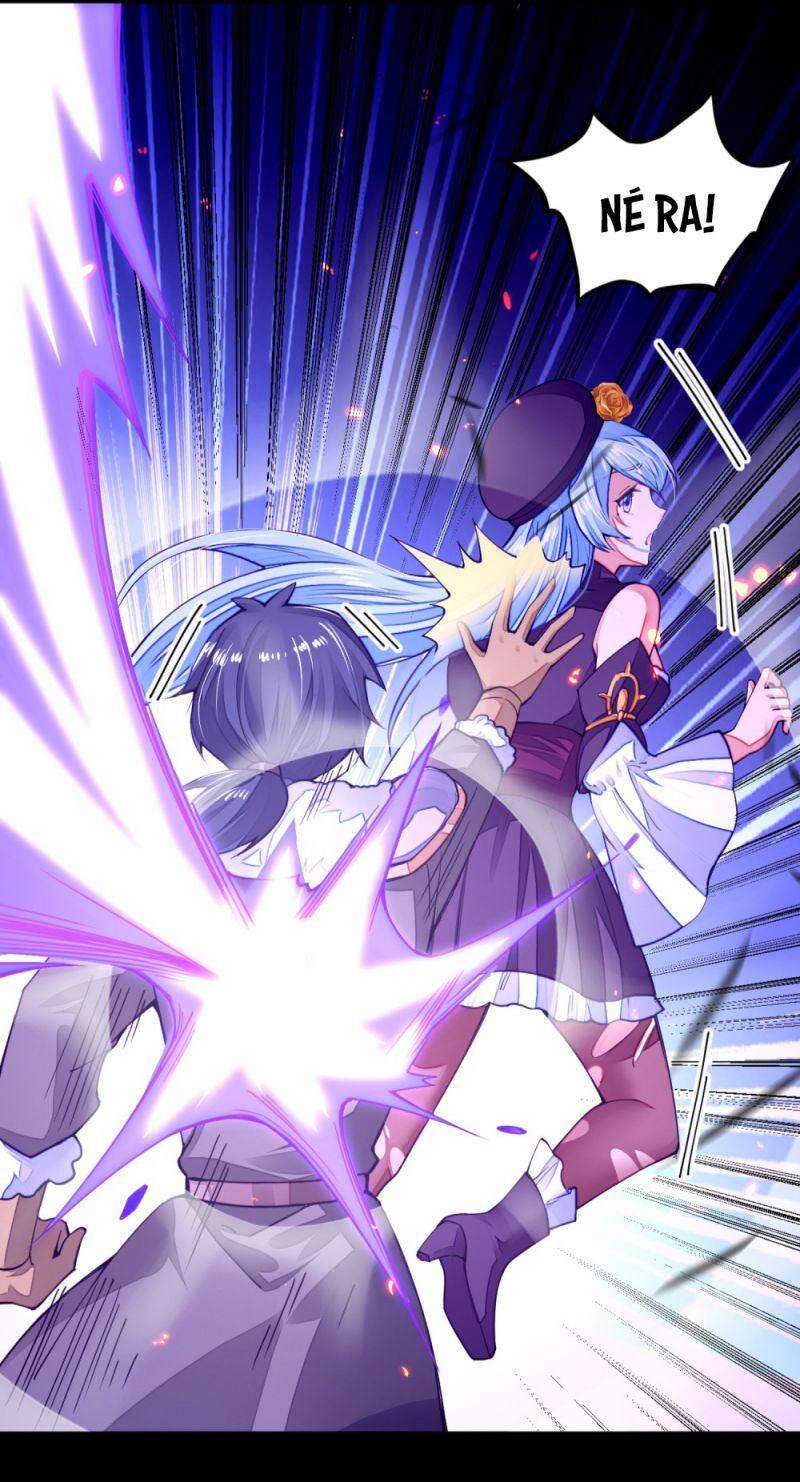 cuộc sống của kiếm thần cũng không hẳn là chán chapter 9 41