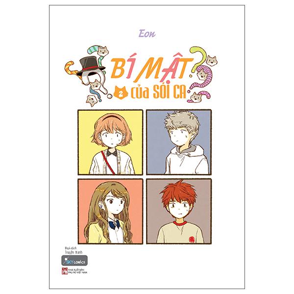 Bí Mật Của Sói Ca - Tập 2 - Tặng Kèm Postcard