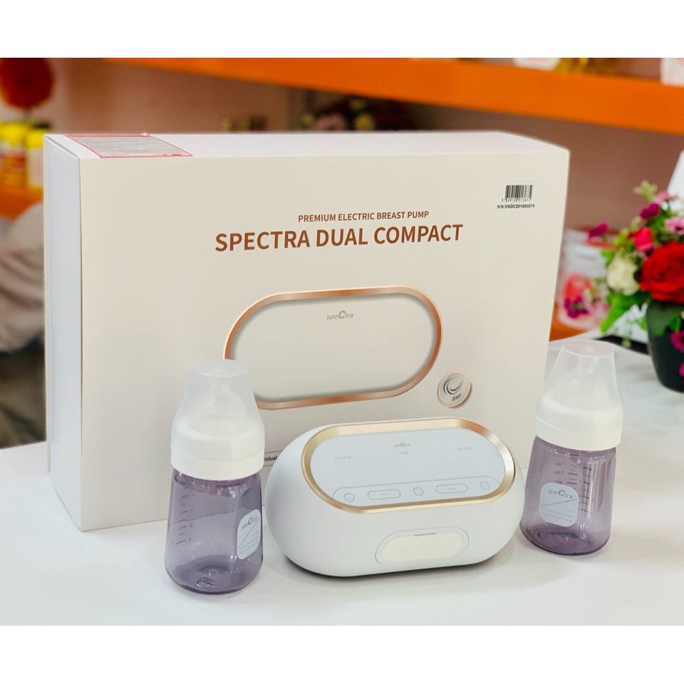 MÁY HÚT SỮA ĐIỆN ĐÔI SPECTRA DUAL COMPACT - BẢO HÀNH 24 THÁNG