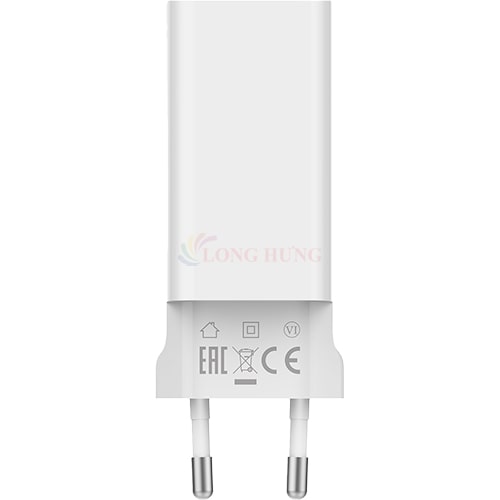 Cốc sạc Xiaomi Mi 65W Fast Charger With GaN Tech BHR4498GL AD65G - Hàng chính hãng