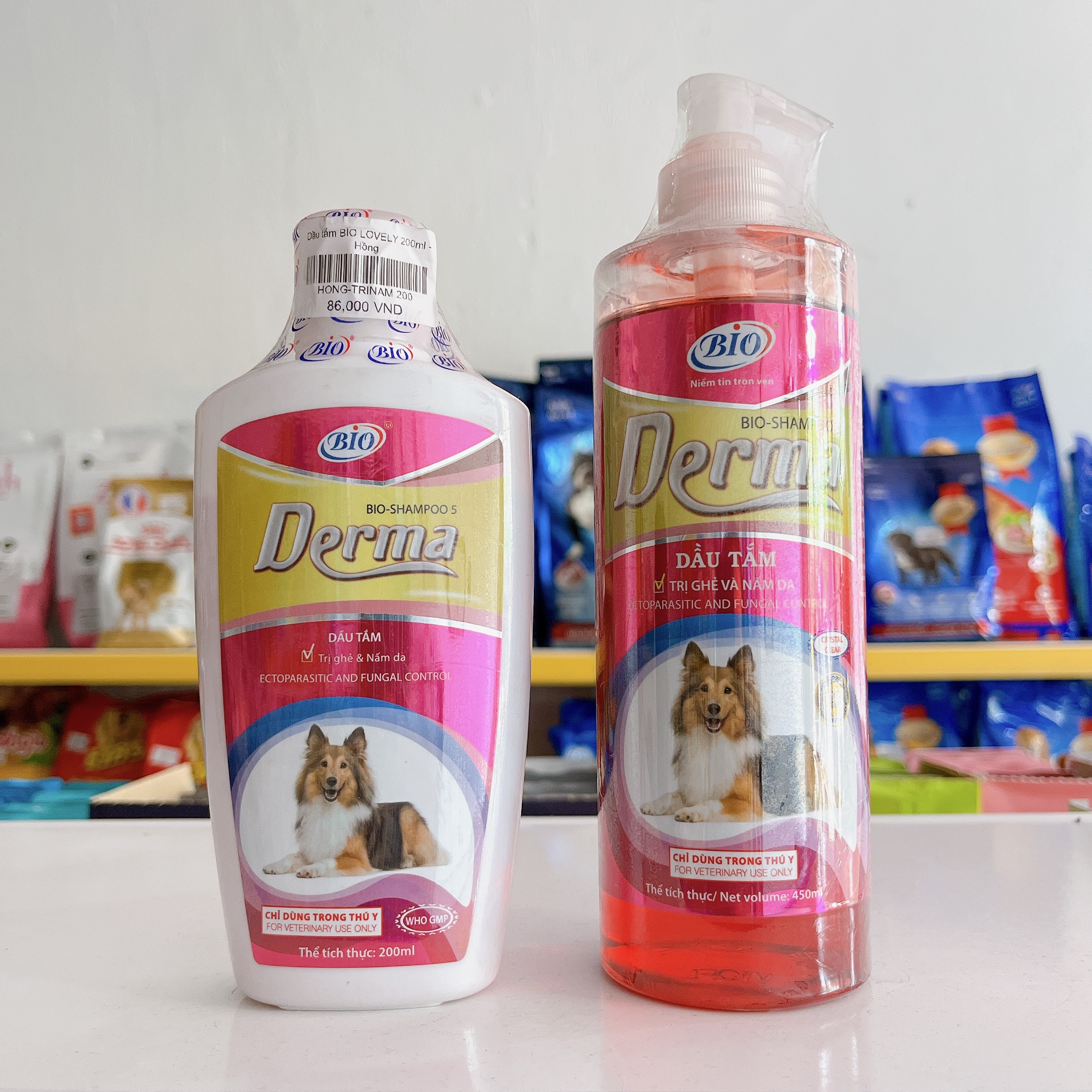 Sữa Tắm Đặc Trị Ghẻ Và Nấm Da Cho Chó Mèo Bio Derma