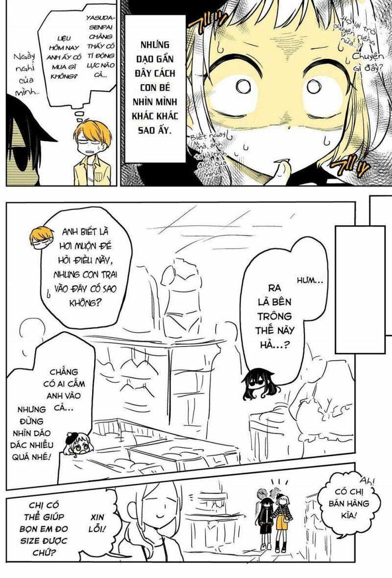 Mendokusagari Danshi Koukousei ga Asa Okitara Onnanoko ni Natteita Hanashi chapter 10.5 4