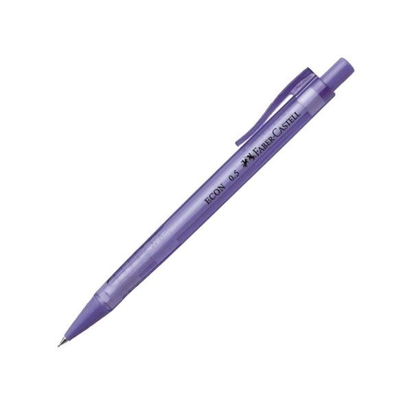 Bút Chì Bấm 0.5 mm Econ - Faber-Castell 134212 (Mẫu Màu Giao Ngẫu Nhiên)