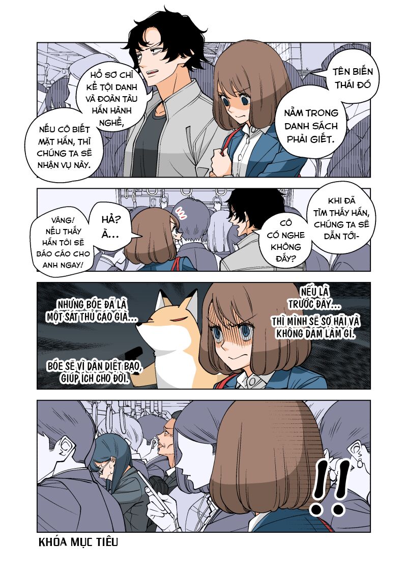 kanako's life as an assassin chapter 8 2