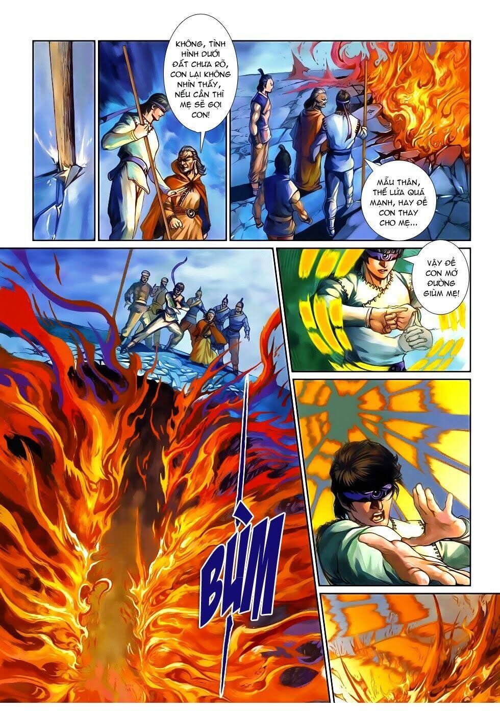 thần binh tiền truyện 4 - huyền thiên tà đế chapter 7 17