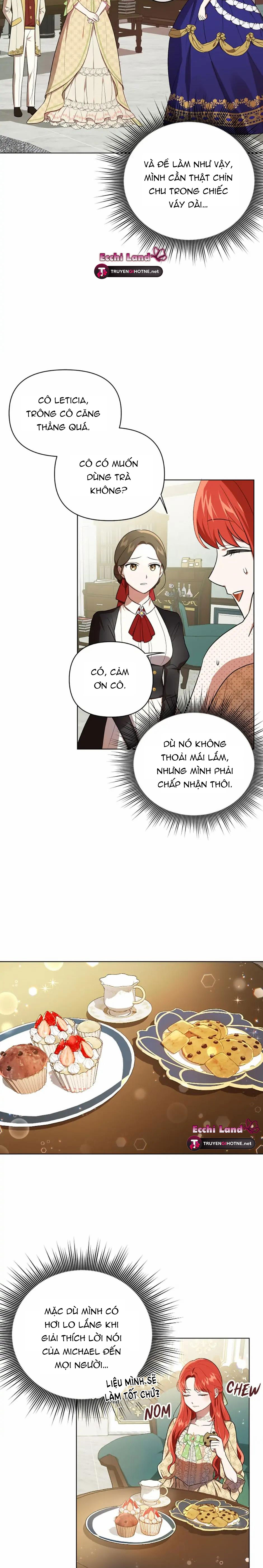 Tôi Trở Thành Phiên Dịch Viên Cho Bạo Chúa chapter 15.1 - Trang 12