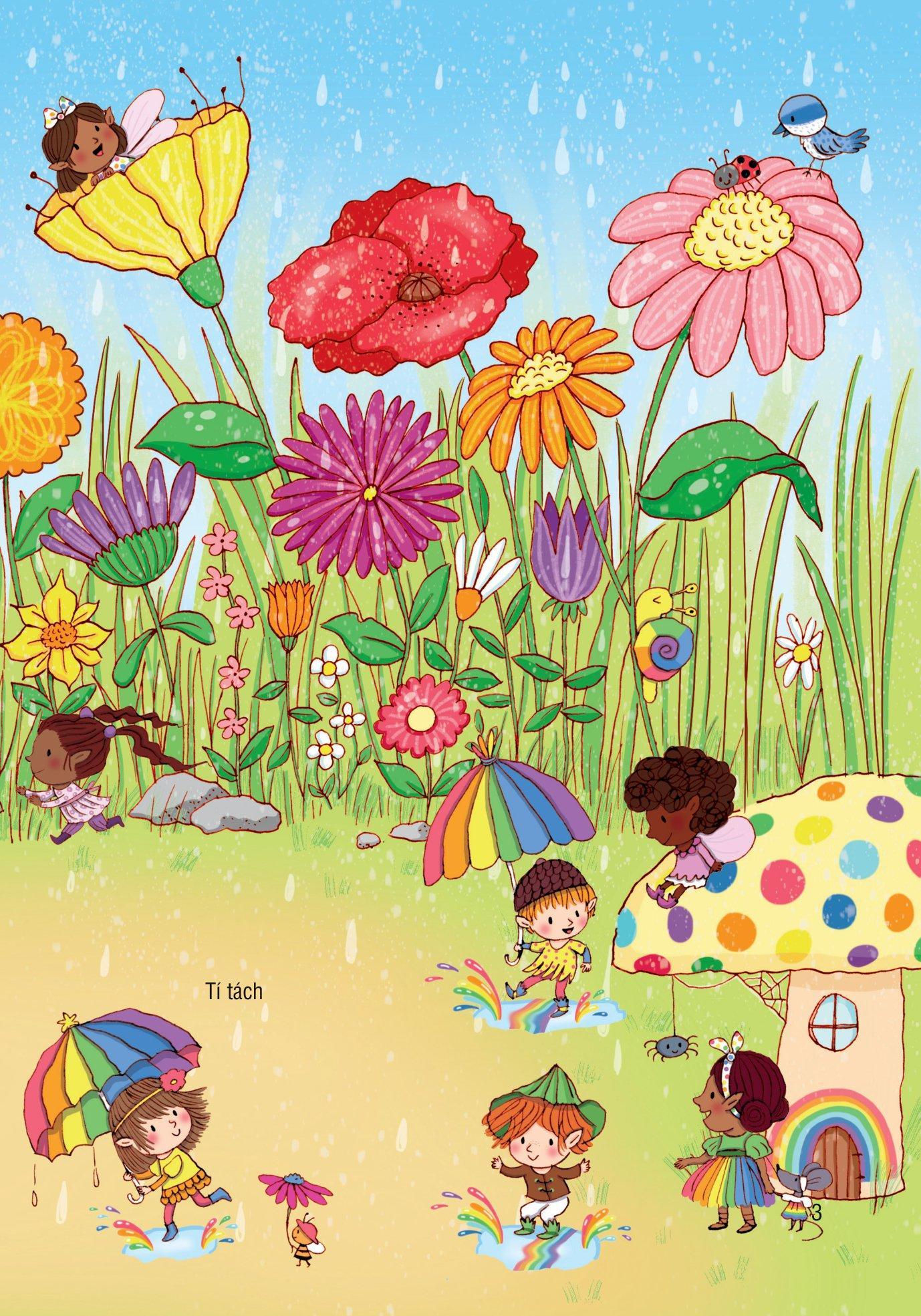 Bóc Dán Thông Minh - Cầu Vồng (Dành Cho Trẻ Từ 3-8 Tuổi) - ảnh 4