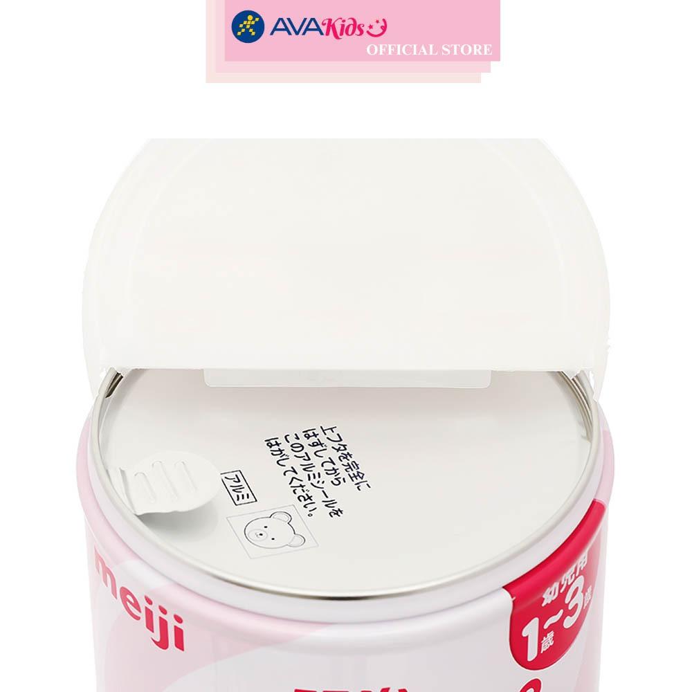 Sữa bột nội địa Nhật Meiji Step Milk không muỗng 800g (1 - 3 tuổi)