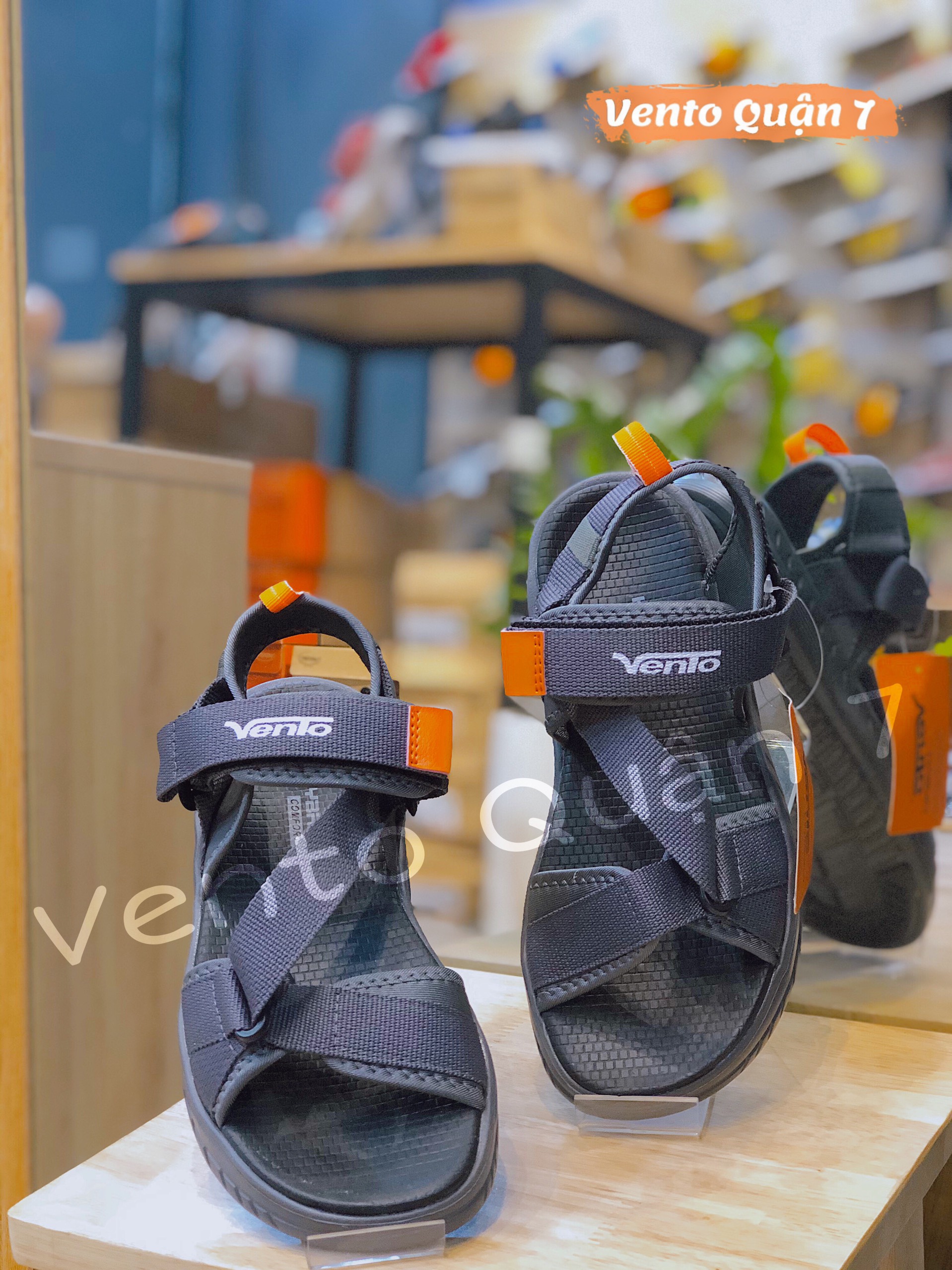 Sandal Vento Nam Nữ Quai Chéo NB98