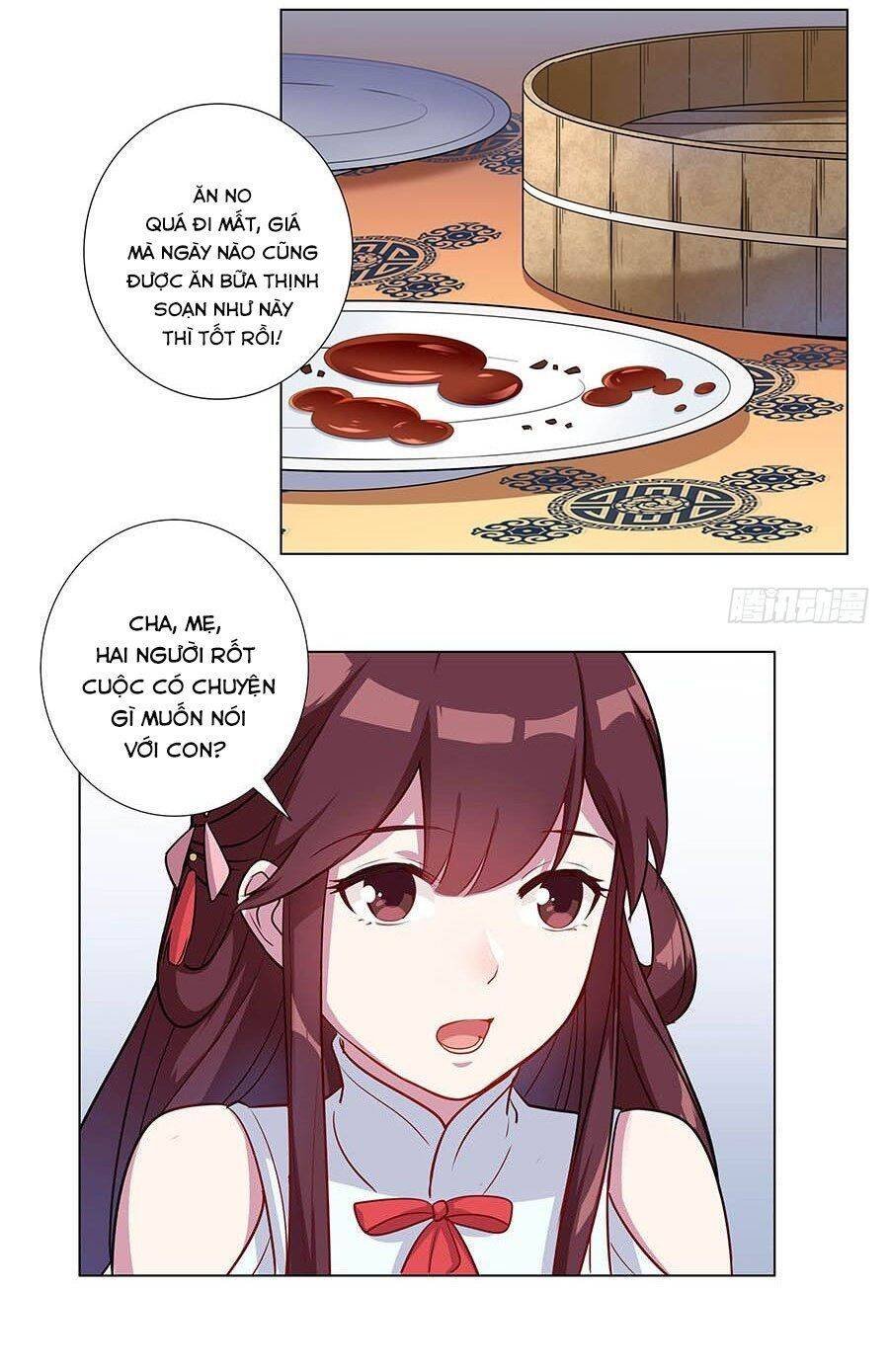 lầu trà thủy sinh mộng chapter 4 12