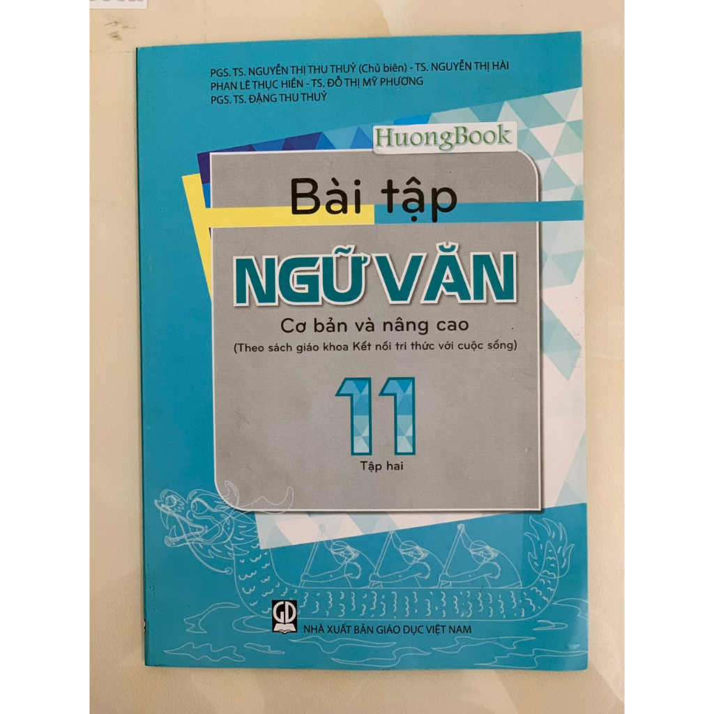 Sách - Bài Tập Ngữ Văn cơ bản và nâng cao 11 - tập 1 ( kết nối )