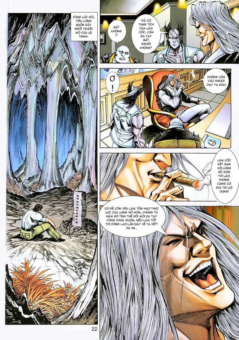 tân tác long hổ môn chapter 228 22