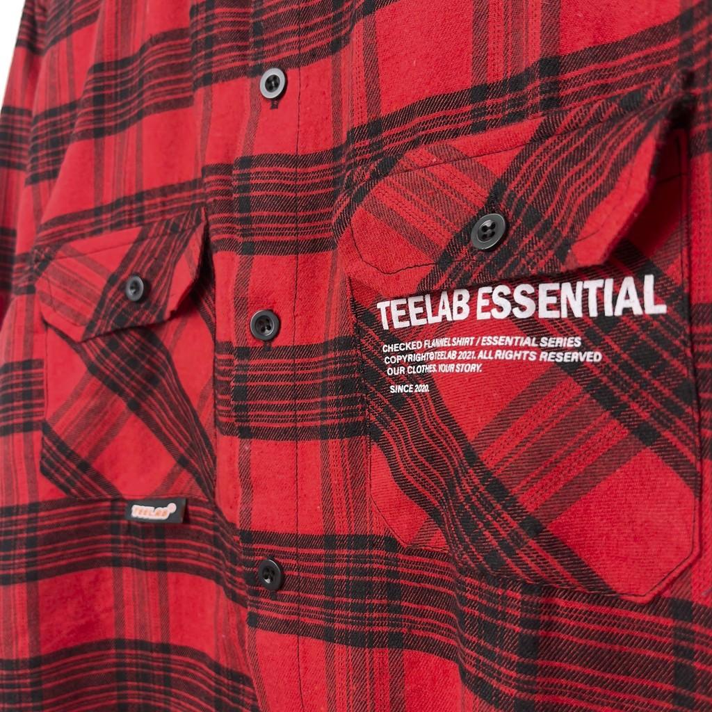 Áo Flannel Teelab Essential SS023