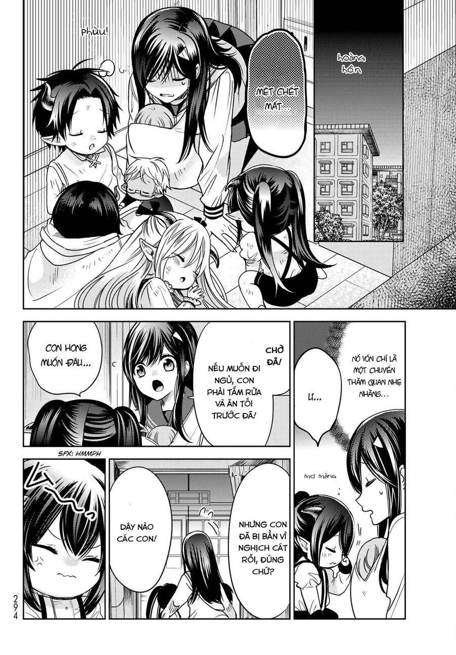 i became the mother of the strongest demon lord’s 10 children in another world chapter 22 23