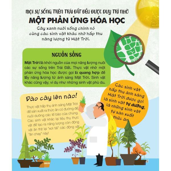 500 Fantastic Facts About Science - Cùng Bé Khám Phá 500 Điều Thú Vị Về Khoa Học (Tái Bản 2023)
