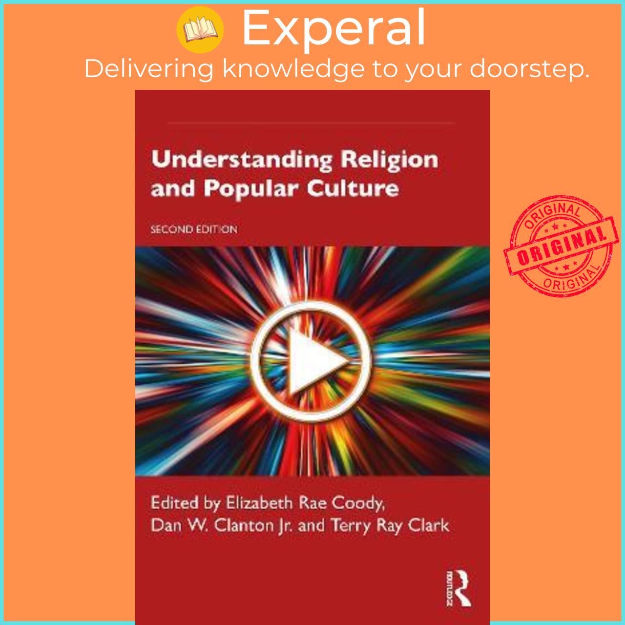 Hình ảnh Sách - Understanding Religion and Popular Culture by Elizabeth Rae Coody (UK edition, paperback)