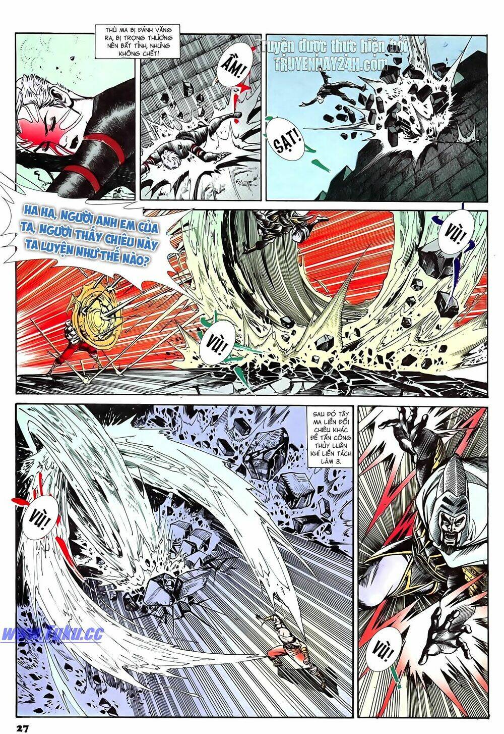 nghĩa dũng môn chapter 60 28