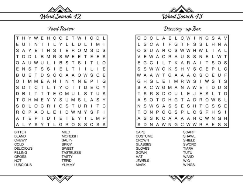 Sách Perfect Pocket Puzzles: Word Searches 2 _ Mom 0626