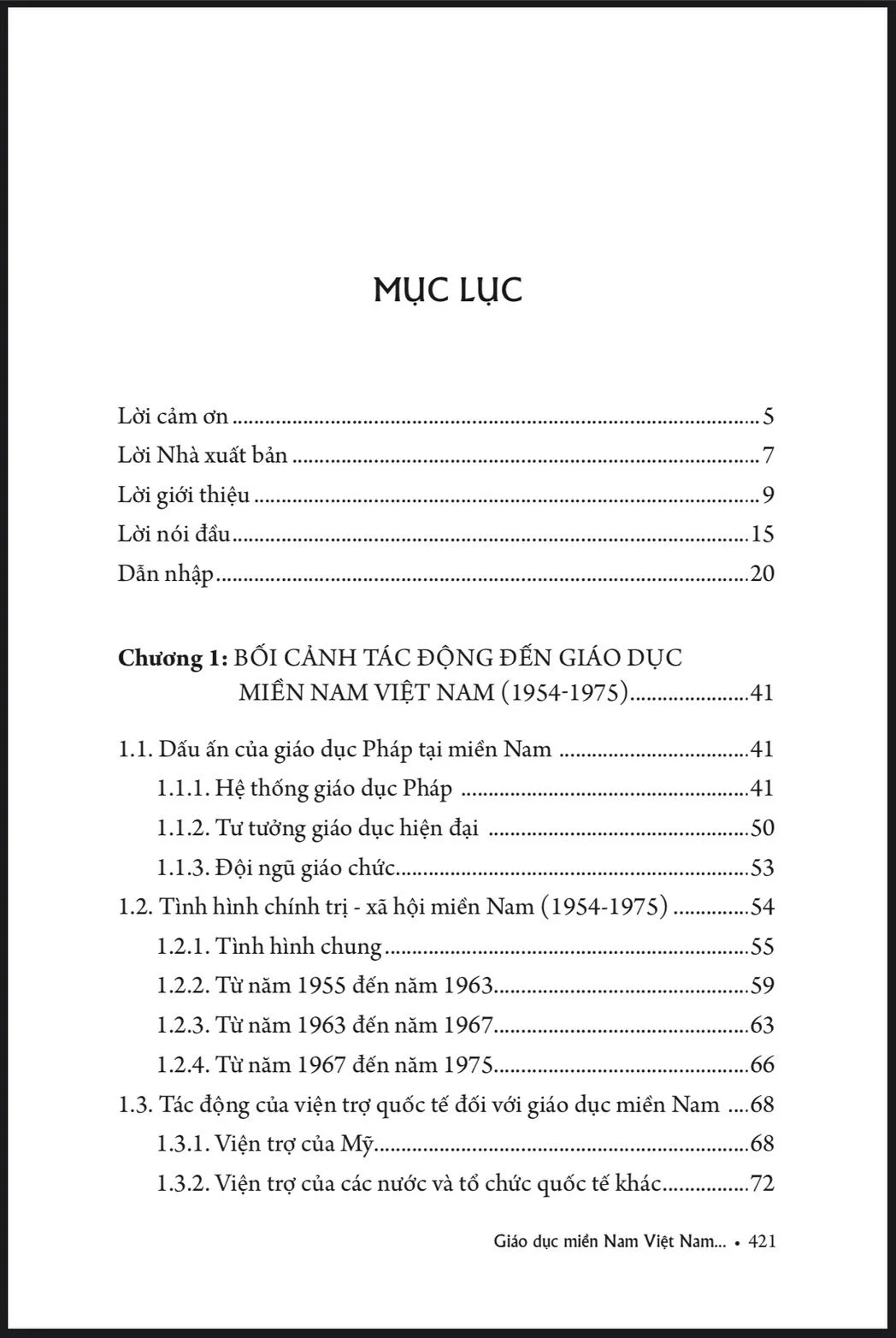 Giáo Dục Miền Nam Việt Nam Dưới Thời Chính Quyền Sài Gòn - Nguyễn Kim Dung (Bìa cứng)