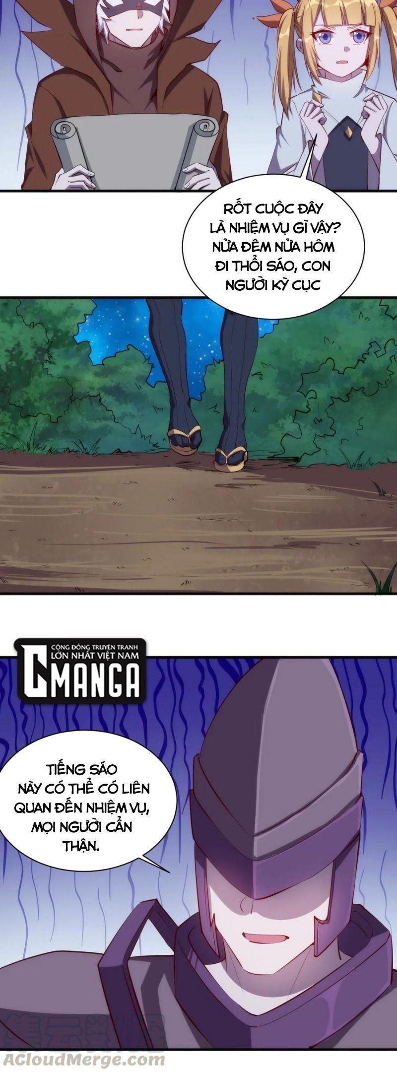 thánh đường chi thành chapter 72 5