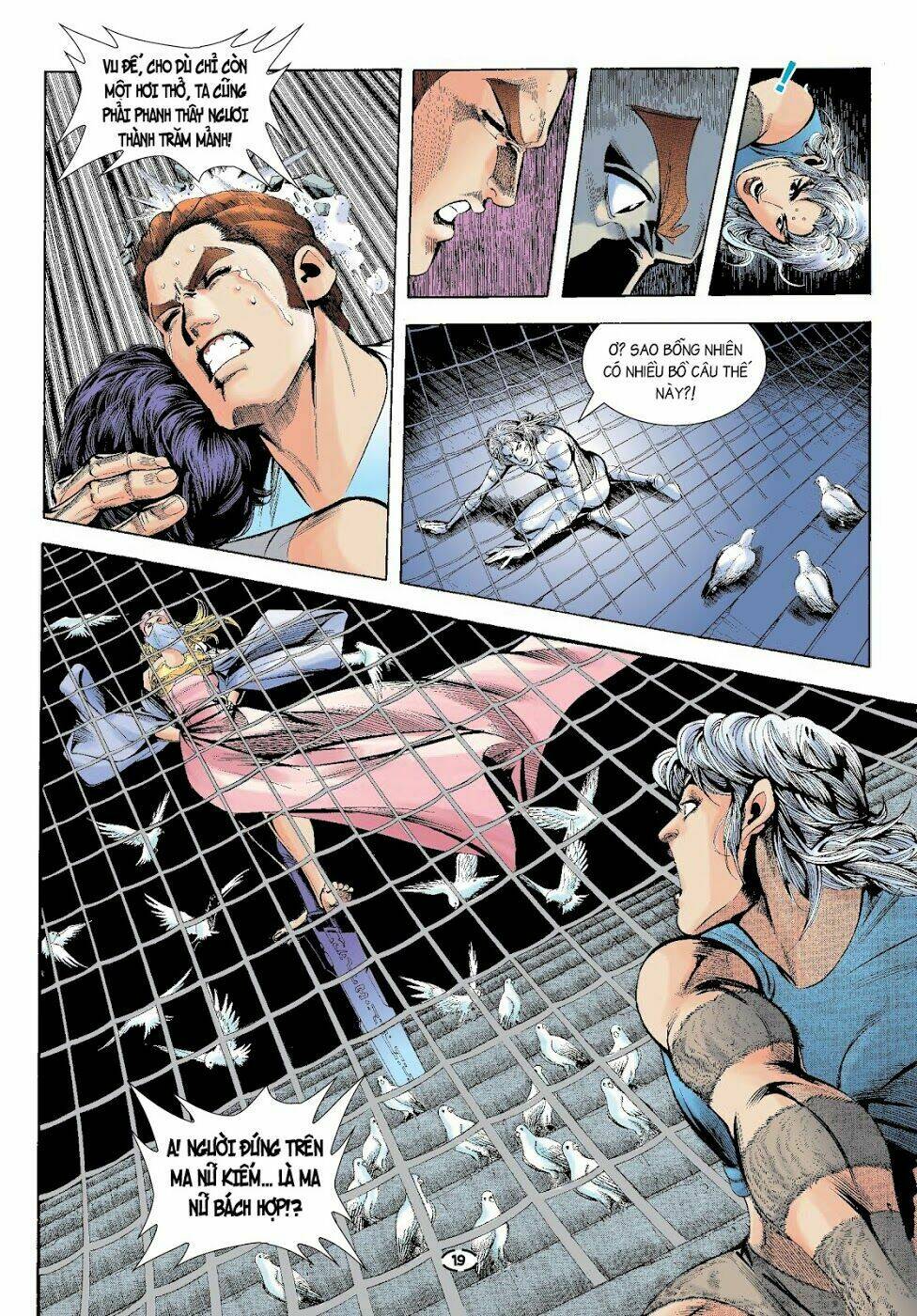 đại kiếm sư chapter 31 16