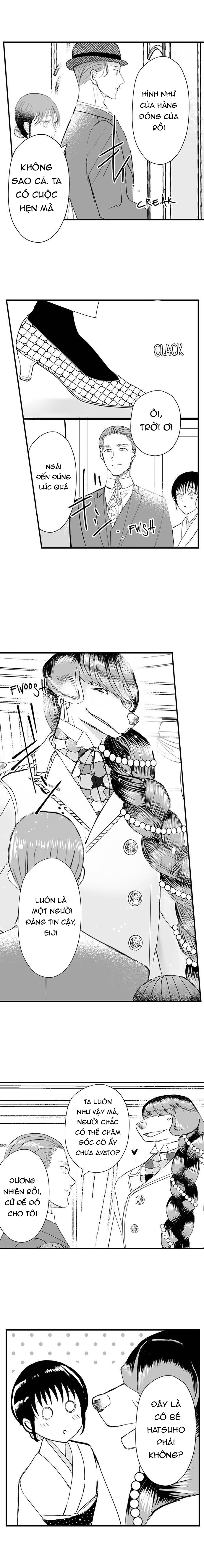 tân nương của quái thú ~ hỡi nửa kia định mệnh,hãy mang trong mình đứa con của ta chapter 13.1 5