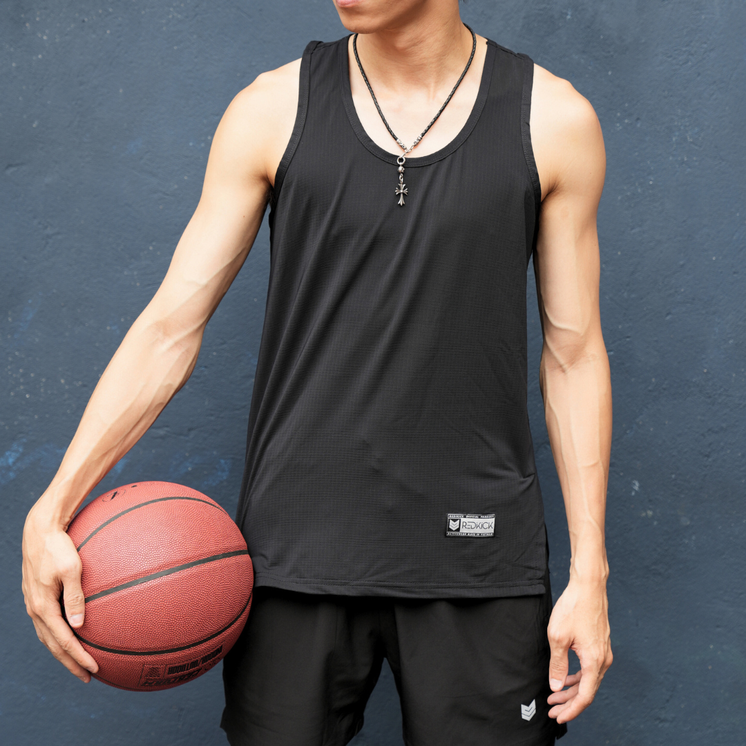 Hình ảnh Áo ba lỗ thể thao Redikick Sportswear Tank Top - A23003 co giãn thoáng mát chơi Bóng rổ Bóng đá Tập Gym Bóng chuyền