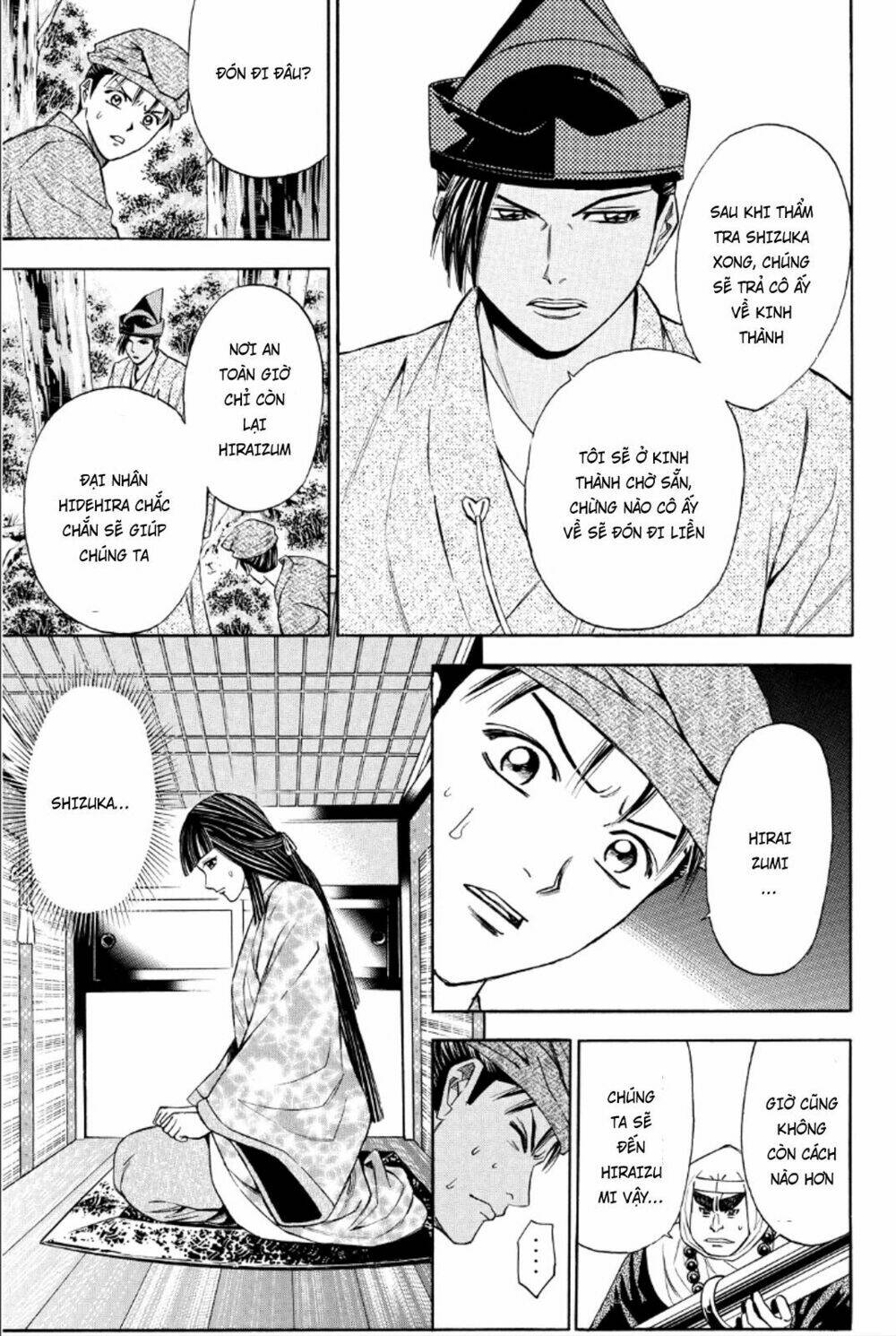 thiếu niên vương phần 2 chapter 86 9