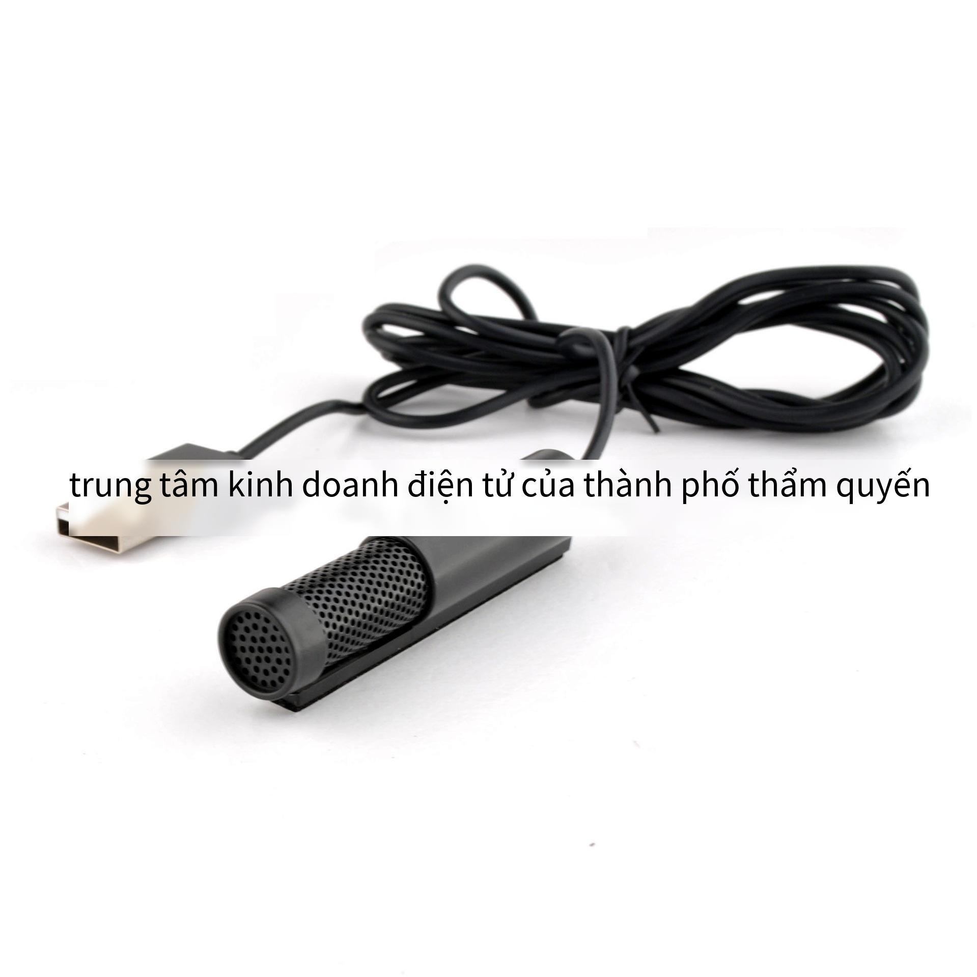 Phong cách mới nhất thương mại điện tử USB micrô máy tính micrô điện dung mini hội nghị truyền hình tư vấn micrô cố định bằng giọng nói