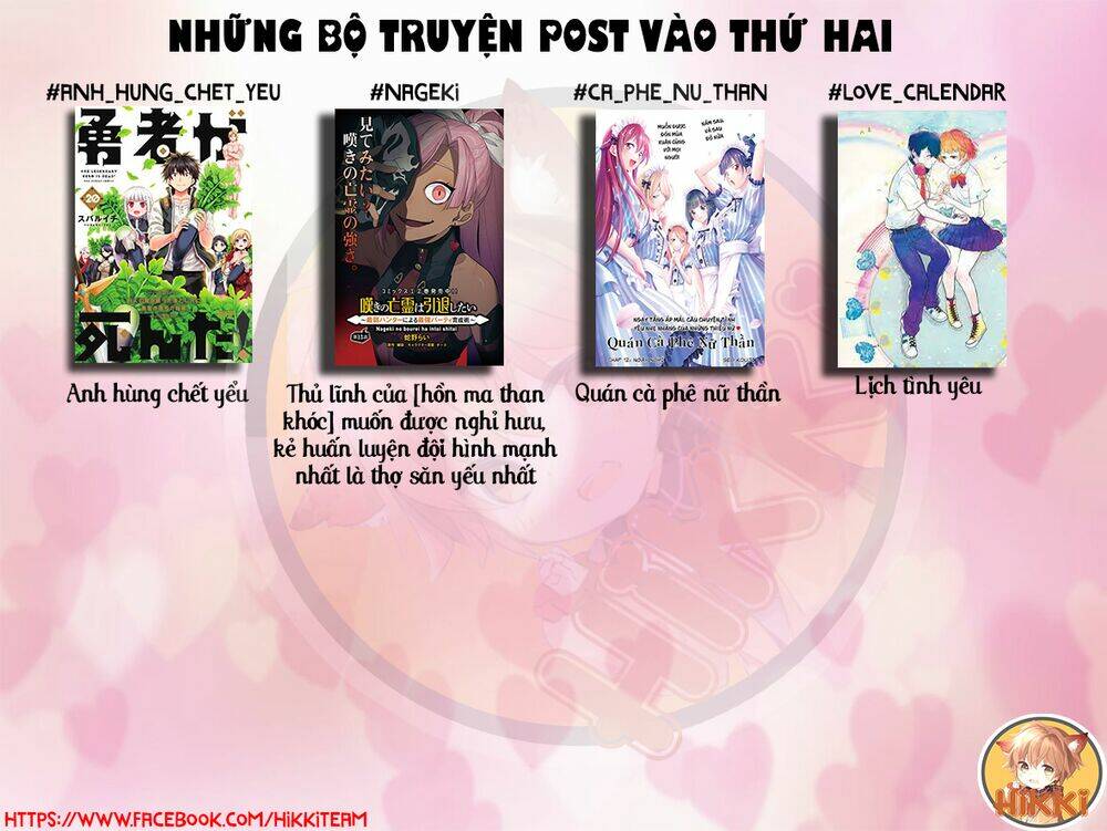 lịch tình yêu chapter 8 1