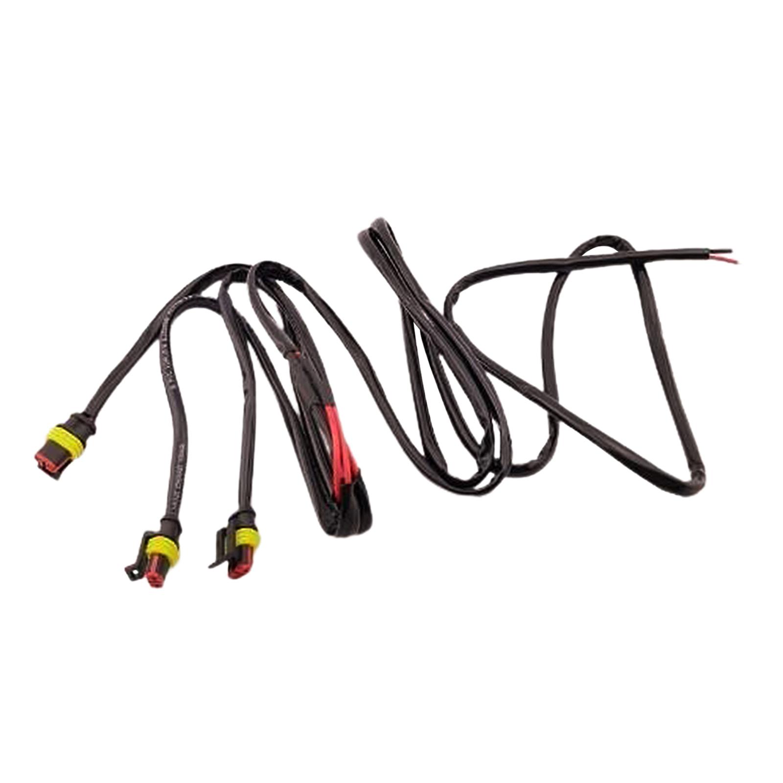 LED Lights Front Lamp Car Auto Accessories Parts