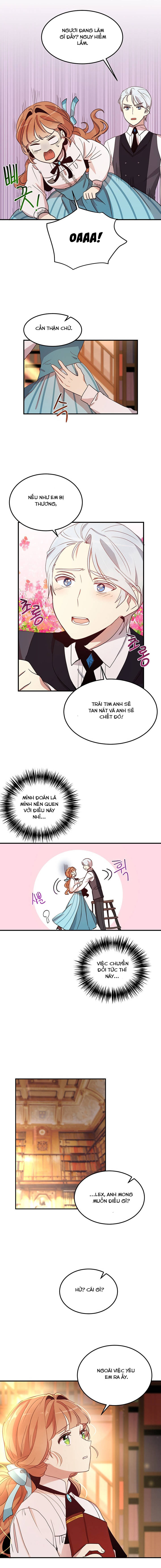 tại sao ngài làm điều này, công tước chapter 13 8