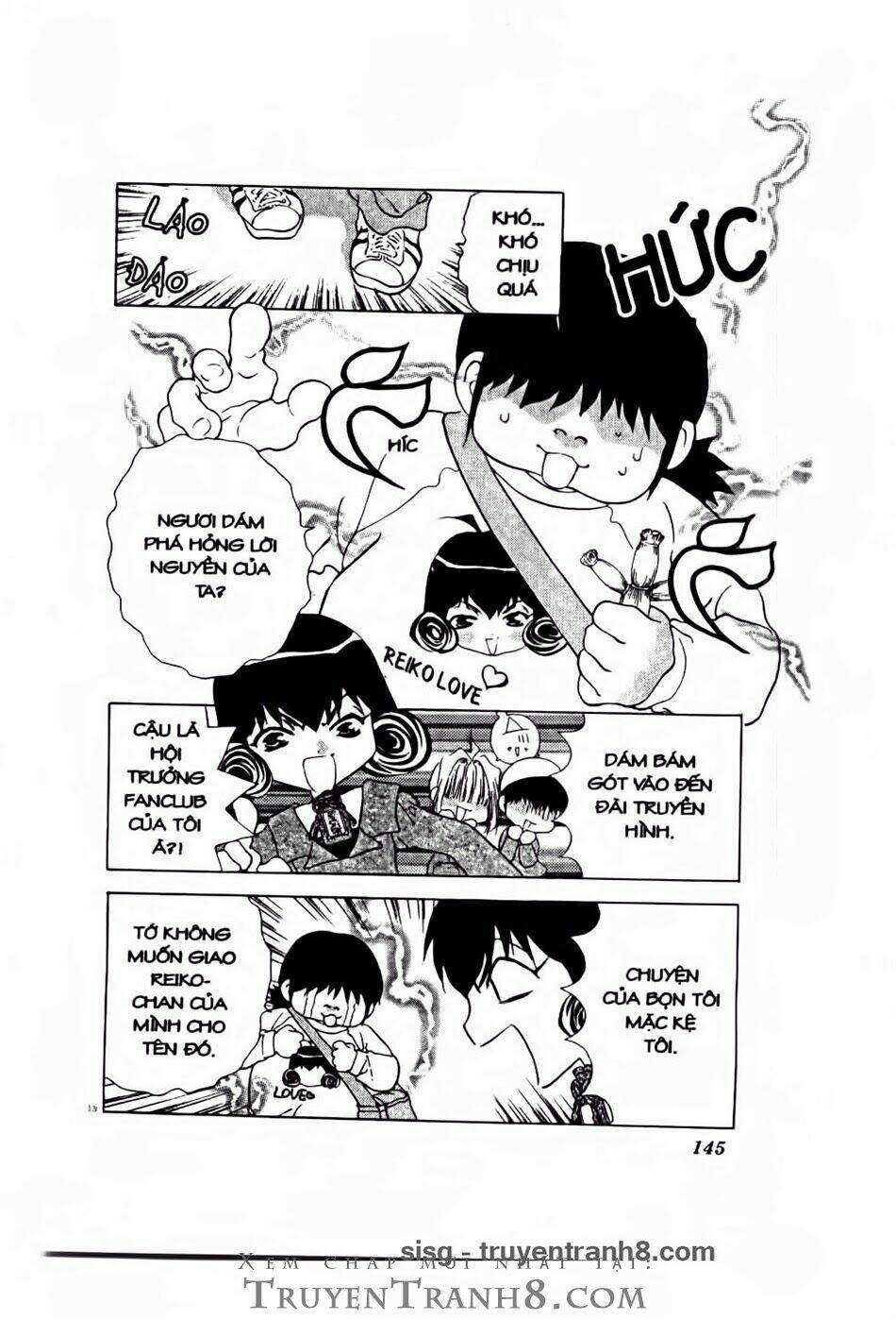 100 kutukan yuko-chan chapter 22 14